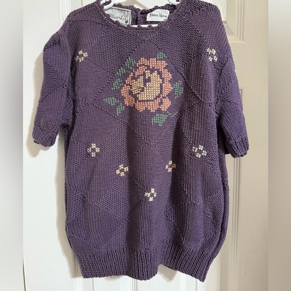Needleworks Neiman Marcus Sweater - Picture 1 of 10